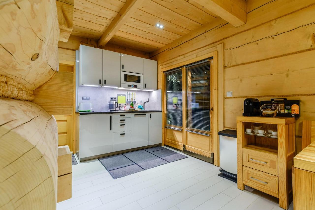 Chalet Wioska Jagny Poronin Exterior foto