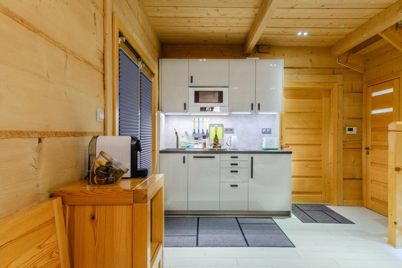 Chalet Wioska Jagny Poronin Exterior foto