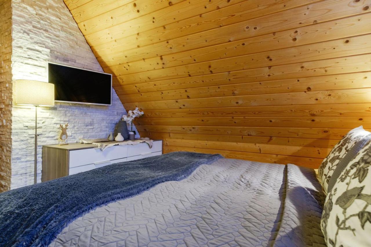Chalet Wioska Jagny Poronin Exterior foto