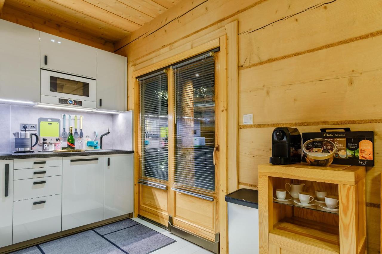 Chalet Wioska Jagny Poronin Exterior foto