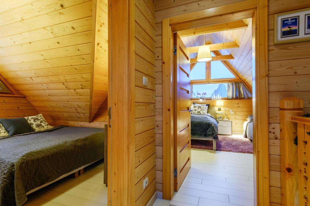 Chalet Wioska Jagny Poronin Exterior foto