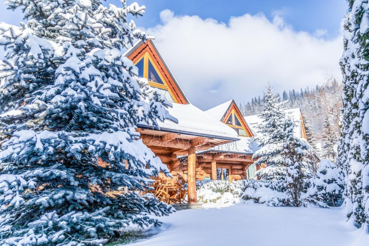 Chalet Wioska Jagny Poronin Exterior foto
