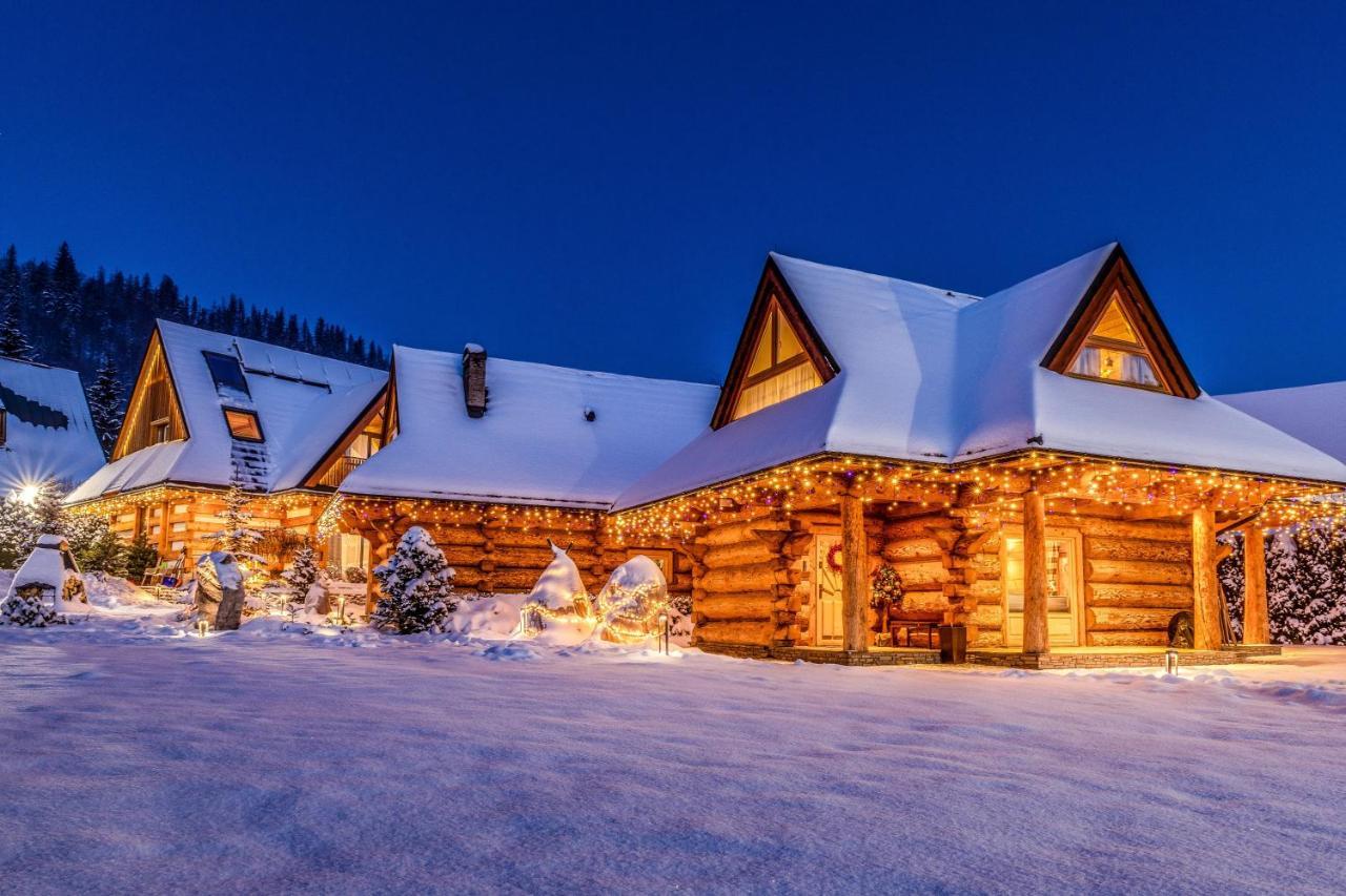 Chalet Wioska Jagny Poronin Exterior foto